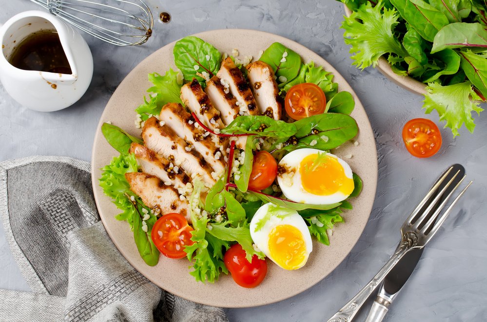 Huevo y pollo, proteínas de alto valor nutritivo